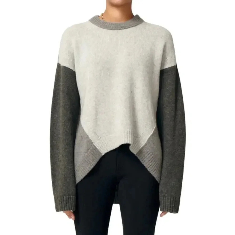 NWT Size S Lita By Ciara Janelle Recycled Cashmere Sweater
